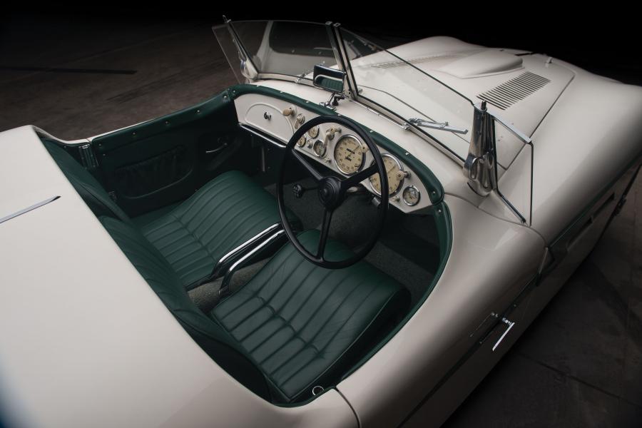 Интерьер Frazer Nash-BMW 328 (854.27) 1939 года  (фото 29 из 30)
